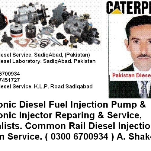 Pakistan diesel service